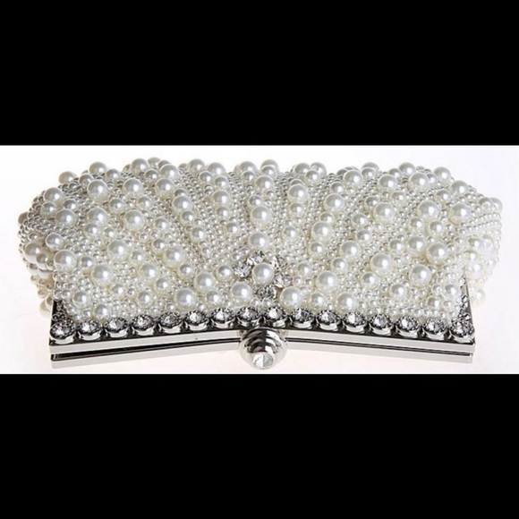 Bridal evening clutch - Picture 3 of 6